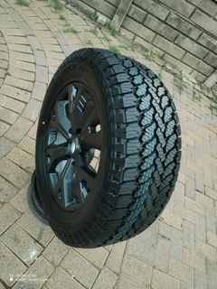 265 60r18 General Grabber Tyre & 18inch Isuzu Dmax Magrim On Sale.