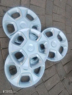 14Inch SUZUKI SWIFT Wheel Cover Caps A Set Of Four On Sale.