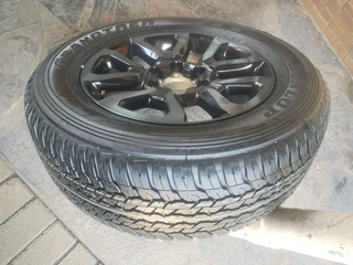 ONE 18Inch TOYOTA HILLUX Magrim &amp; DUNLOP GRAND TREK Tyre 265 60R18 On Sale.
