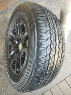 ONE 18Inch TOYOTA HILLUX Magrim &amp; DUNLOP GRAND TREK Tyre 265 60R18 On Sale.