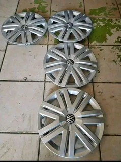 14Inch POLO 6 Wheel Cover Caps a set of four on sale.