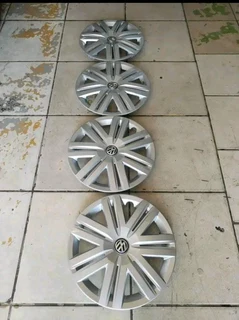 14Inch POLO 6 Wheel Cover Caps a set of four on sale.