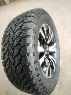 ONE 265 60R18 GENERAL GRABBER Tyre &amp; 18Inch ISUZU XRIDER Magrim On Sale.