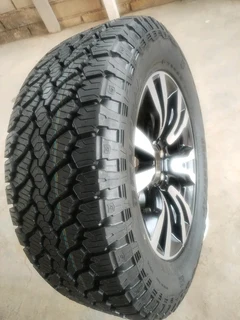 ONE 265 60R18 GENERAL GRABBER Tyre &amp; 18Inch ISUZU XRIDER Magrim On Sale.