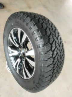 ONE 265 60R18 GENERAL GRABBER Tyre &amp; 18Inch ISUZU XRIDER Magrim On Sale.