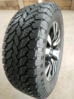 ONE 265 60R18 GENERAL GRABBER Tyre &amp; 18Inch ISUZU XRIDER Magrim On Sale.