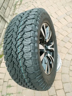 ONE 265 60R18 GENERAL GRABBER Tyre &amp; 18Inch ISUZU XRIDER Magrim On Sale.