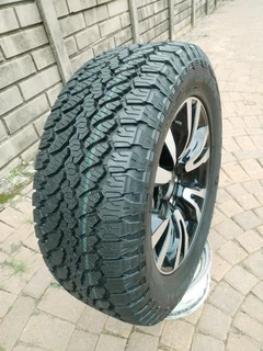 ONE 265 60R18 GENERAL GRABBER Tyre &amp; 18Inch ISUZU XRIDER Magrim On Sale.