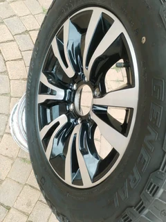 ONE 265 60R18 GENERAL GRABBER Tyre &amp; 18Inch ISUZU XRIDER Magrim On Sale.