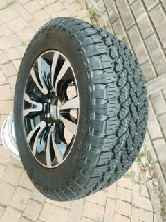 ONE 265 60R18 GENERAL GRABBER Tyre &amp; 18Inch ISUZU XRIDER Magrim On Sale.