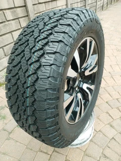 ONE 265 60R18 GENERAL GRABBER Tyre &amp; 18Inch ISUZU XRIDER Magrim On Sale.