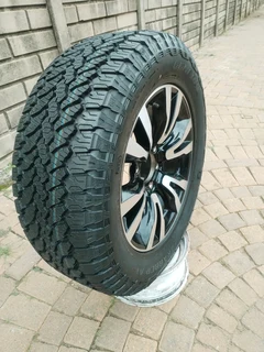 ONE 265 60R18 GENERAL GRABBER Tyre &amp; 18Inch ISUZU XRIDER Magrim On Sale.