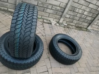 General Grabber At 3 Tyres 265 60r18 A Set Of Four On Sale.