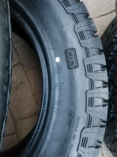 GENERAL GRABBER AT 3 Tyres 265 60R18 A set of four on sale.