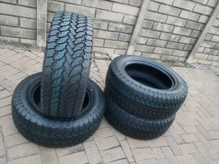 GENERAL GRABBER AT 3 Tyres 265 60R18 A set of four on sale.