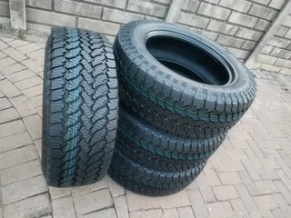 GENERAL GRABBER AT 3 Tyres 265 60R18 A set of four on sale.