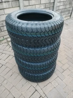 GENERAL GRABBER AT 3 Tyres 265 60R18 A set of four on sale.