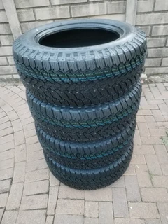 GENERAL GRABBER AT 3 Tyres 265 60R18 A set of four on sale.