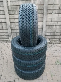 GENERAL GRABBER AT 3 Tyres 265 60R18 A set of four on sale.