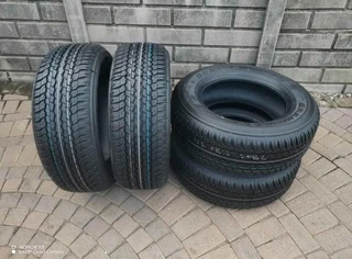 265 60r18 Dunlop Grand Trek Tyres A Set Of Four On Sale.