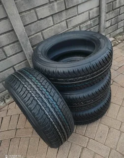 265 60R18 DUNLOP GRAND TREK Tyres A set of four on sale.