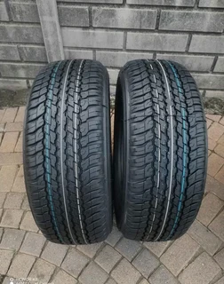 265 60R18 DUNLOP GRAND TREK Tyres A set of four on sale.