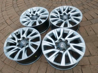 18inch 6holes Toyota Hillux /fortuna /prado Magrims A Set Of Four On Sale.