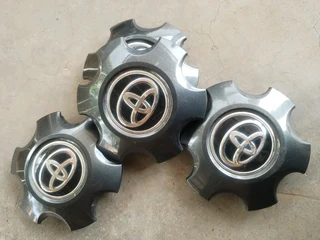 Toyota Wheel Center Caps A Set Of Four On Sale.