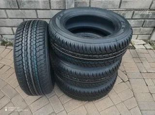 265 60r18 Dunlop Grand Trek Tyres A Set Of Four On Sale.