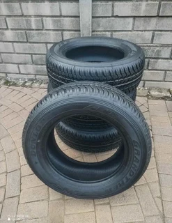 265 60R18 DUNLOP GRAND TREK Tyres A set of four on sale.