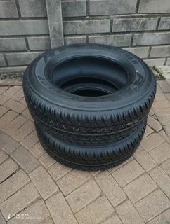 265 60R18 DUNLOP GRAND TREK Tyres A set of four on sale.