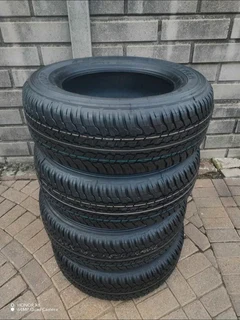 265 60R18 DUNLOP GRAND TREK Tyres A set of four on sale.