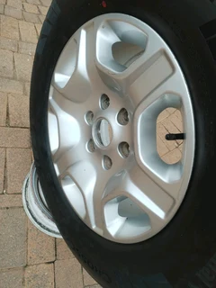 One 255/70r17 Continental Cross Contact Tyre & 17inch Ford Ranger Magrim On Sale