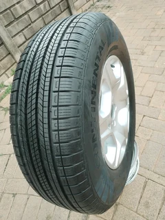 ONE 255/70R17 CONTINENTAL CROSS CONTACT Tyre &amp; 17Inch FORD RANGER Magrim On Sale