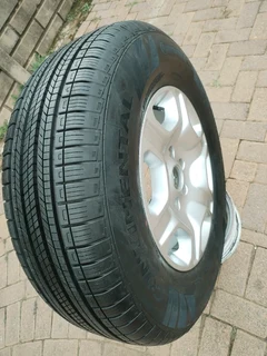 ONE 255/70R17 CONTINENTAL CROSS CONTACT Tyre &amp; 17Inch FORD RANGER Magrim On Sale