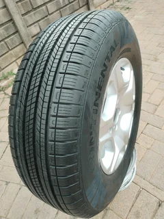 ONE 255/70R17 CONTINENTAL CROSS CONTACT Tyre &amp; 17Inch FORD RANGER Magrim On Sale