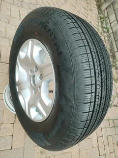 ONE 255/70R17 CONTINENTAL CROSS CONTACT Tyre &amp; 17Inch FORD RANGER Magrim On Sale