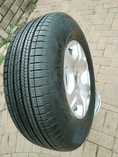 ONE 255/70R17 CONTINENTAL CROSS CONTACT Tyre &amp; 17Inch FORD RANGER Magrim On Sale