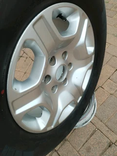 ONE 255/70R17 CONTINENTAL CROSS CONTACT Tyre &amp; 17Inch FORD RANGER Magrim On Sale