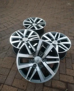 18inch Toyota Hillux /fortuna Magrims 6holes A Set Of Four On Sale.