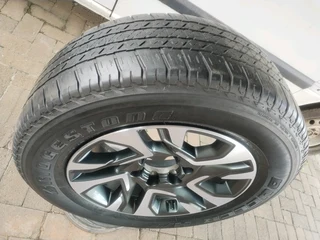 ONE 265 60R18 BRIDGESTONE DUELER H/T Tyre &amp; 18Inch TOYOTA HILLUX /FORTUNA Magrim On Sale.