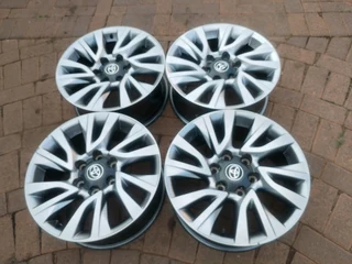 18inch Toyota Hillux /fortuna Magrims 6holes A Set Of Four On Sale.