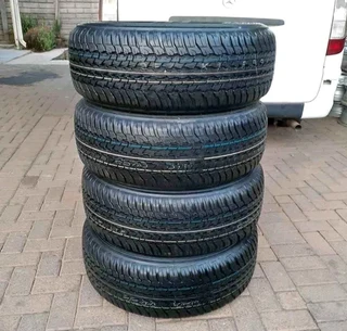 265 60R18 DUNLOP GRAND TREK Tyres A set of four on sale.