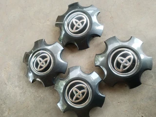 ISUZU Wheel Centre Caps A set of four on sale.