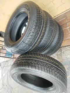 255 65R17 DUNLOP GRAND TREK Tyres A set of four on sale.