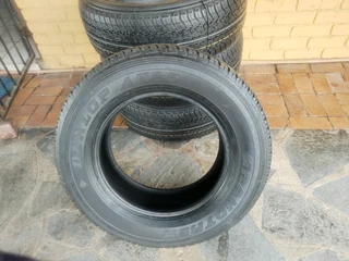 255 65R17 DUNLOP GRAND TREK Tyres A set of four on sale.