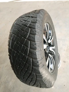 ONE  Used 255 60R18 GENERAL GRABBER Tyre &amp; 18Inch ISUZU XRIDER Magrim On Sale.