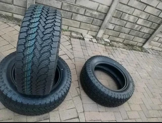 265 60r18 General Grabber At 3 Tyres A Set Of Four On Sale.