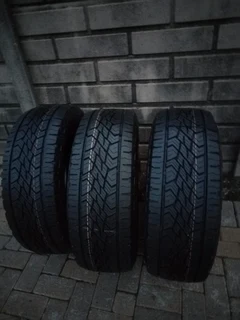 265 60r18 Continental Cross Contact Tyres A Set Of Four On Sale.