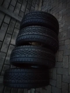 265 60R18 CONTINENTAL CROSS CONTACT Tyres A set of four on sale.